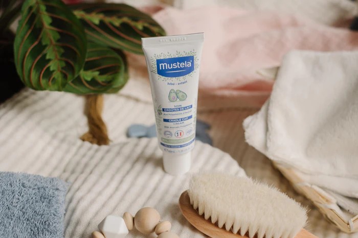 Mustela Cradle Cap Cream 40 Ml - Saç Pullanmalarına Karşı Bakım Kremi