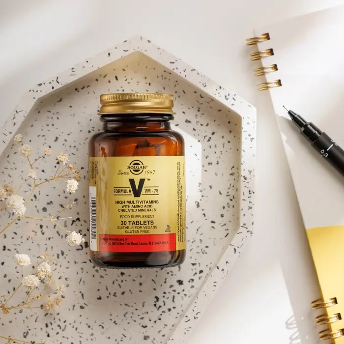 Solgar VM 75 Multivitamin 30 Tablet