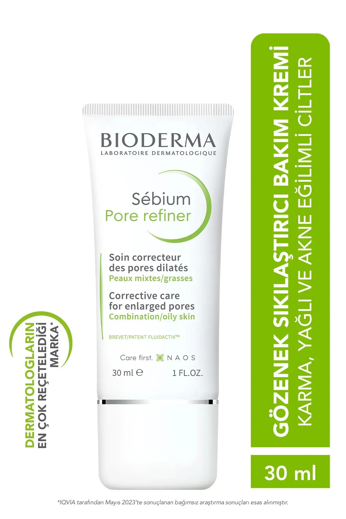 Bioderma Sebium Pore Refiner Krem 30ml
