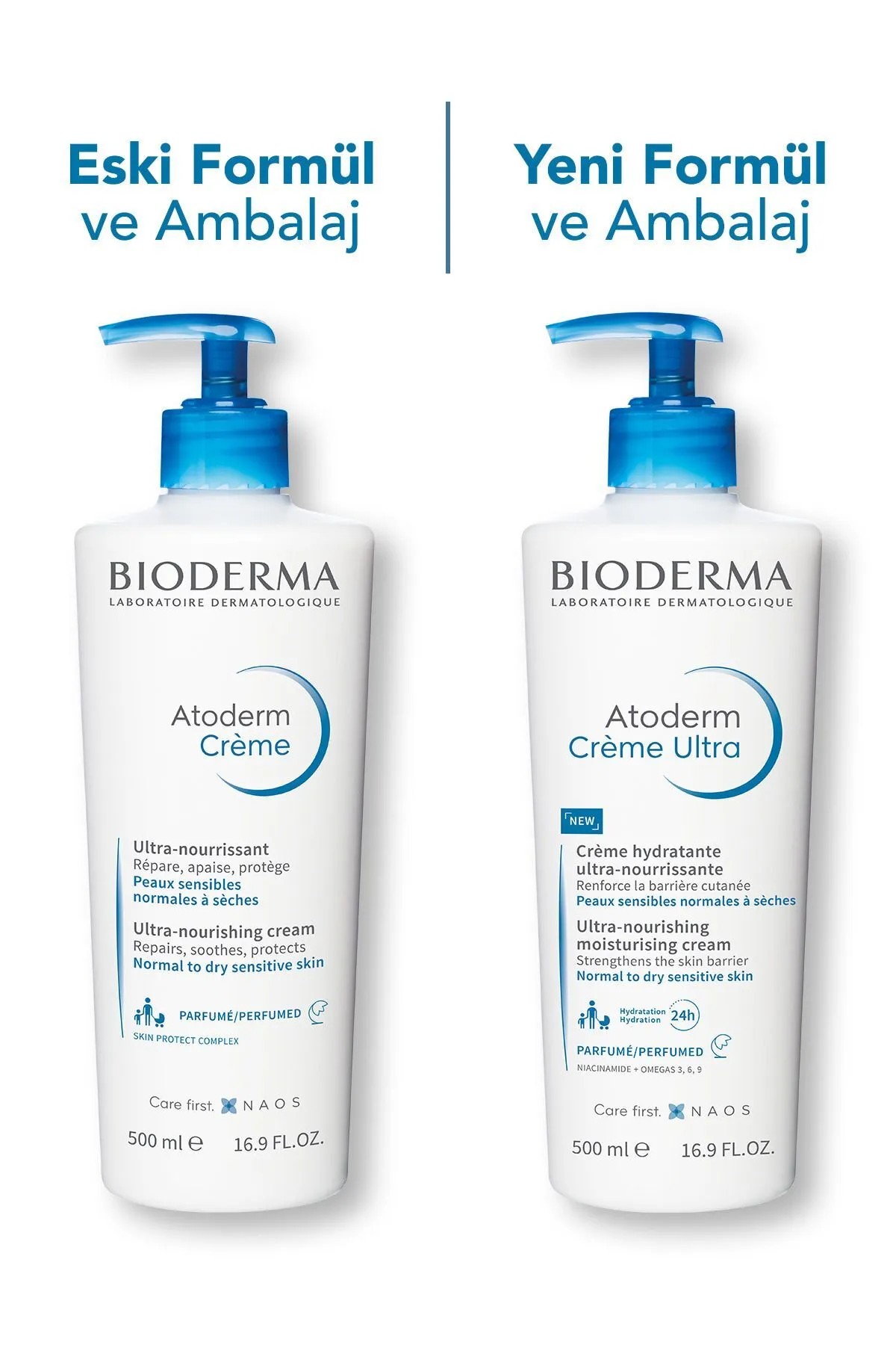 Bioderma Atoderm Cream Ultra 500 ml