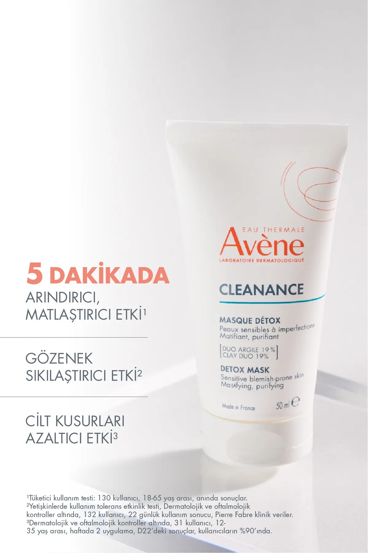 Avene Cleanance Detox Mask 50 ml