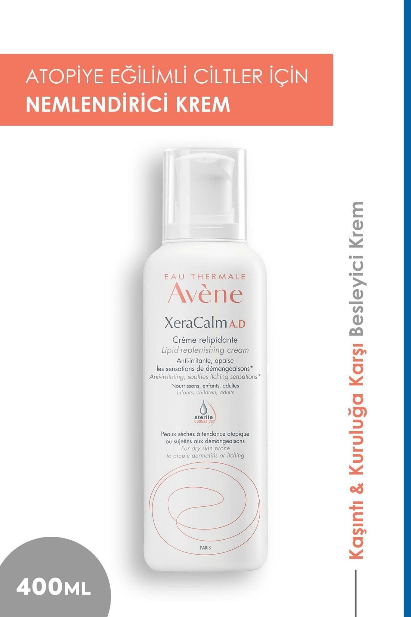 Avene Xeracalm A.d Yatıştırıcı Nemlendirici Krem 400 ml