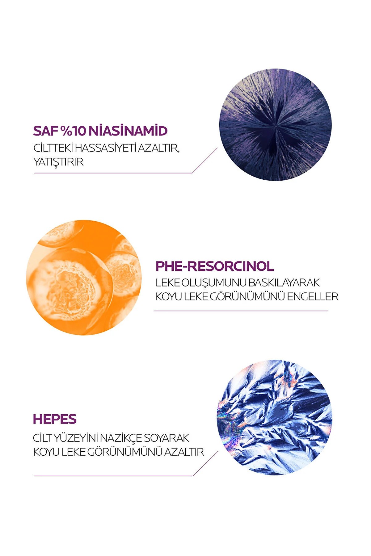 La Roche Posay Saf Niacinamide 10 Leke Karşıtı Serum 30 ml