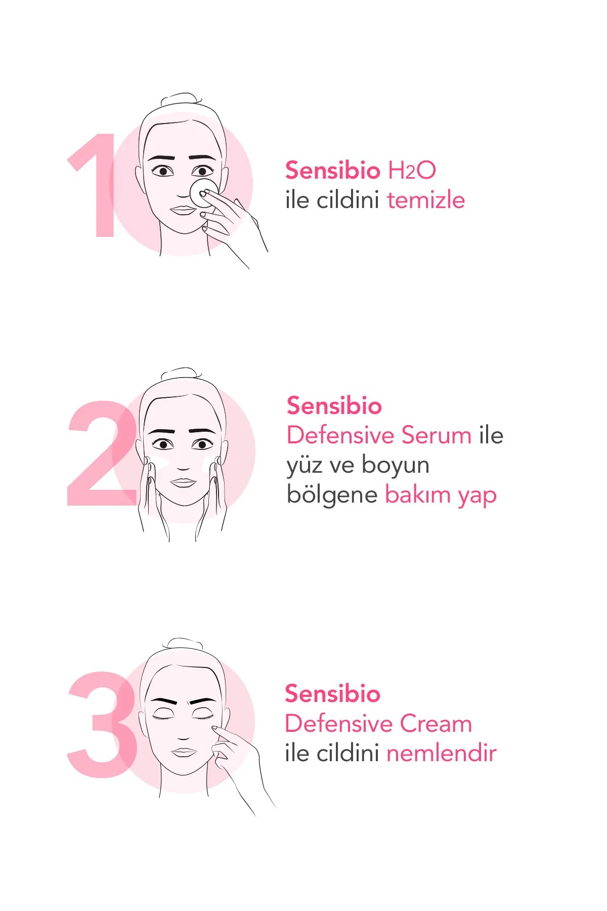 Bioderma Sensibio Defensive Serum Hassas Ciltler Için Antioksidan Içeren Nemlendirici Serum 30 ml