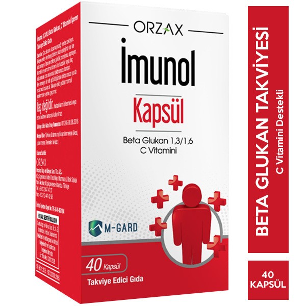 İmunol Complex 30 Kapsül