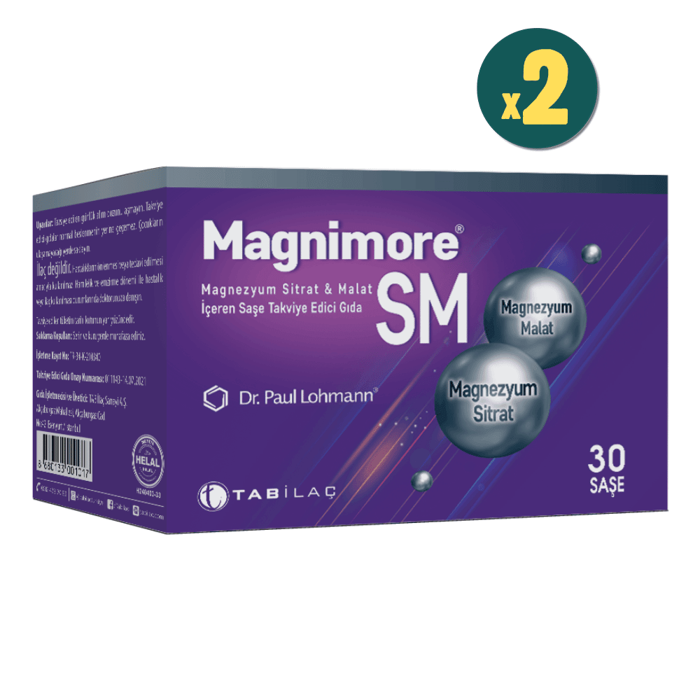 Magnimore B6 Sm 30 Saşe 2 Adet