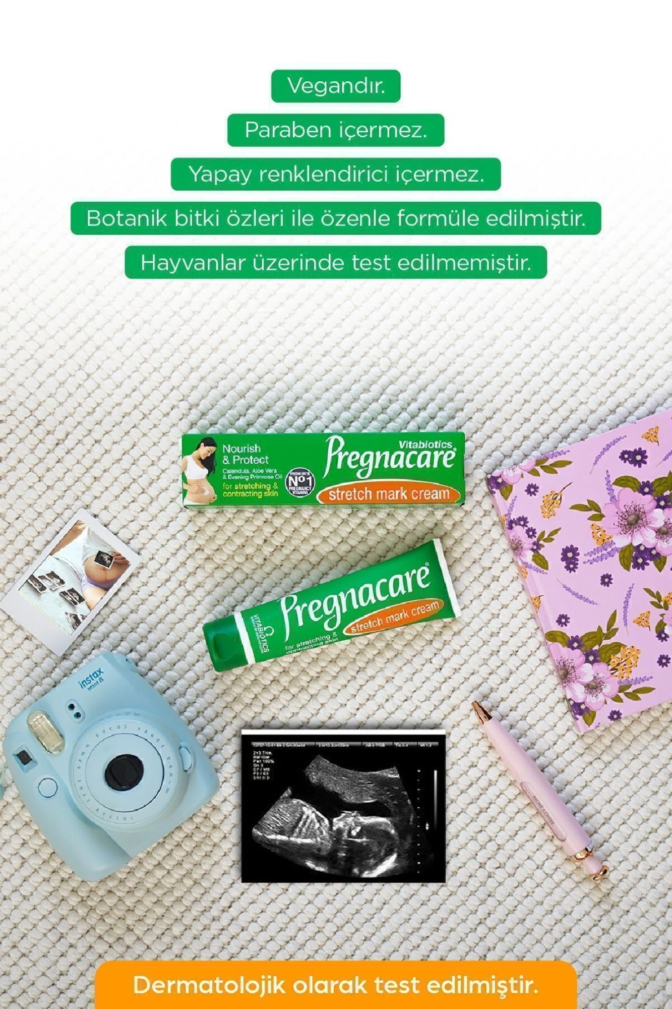 Pregnacare Çatlak Önleyici Bakım Kremi 100 ml