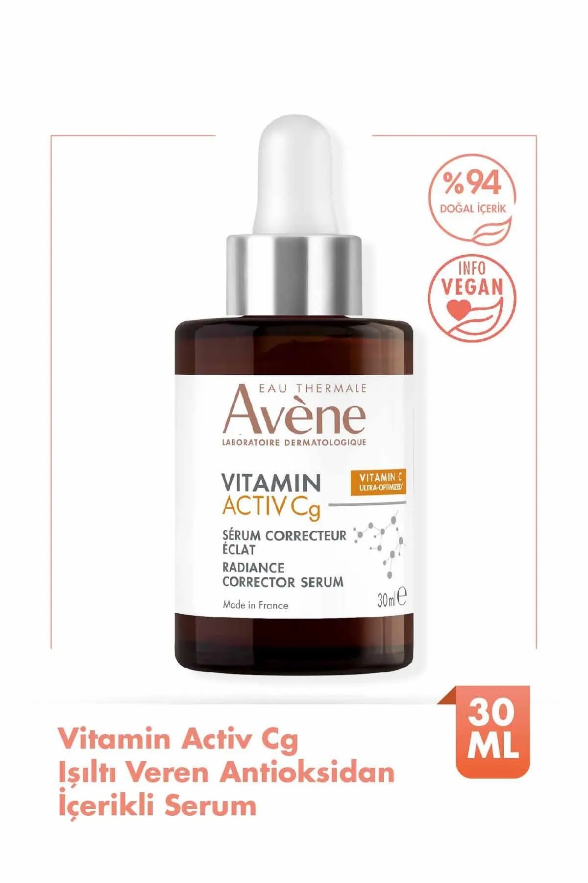 Avene Vitamin Activ Cg Parlaklık Serumu 30 ml