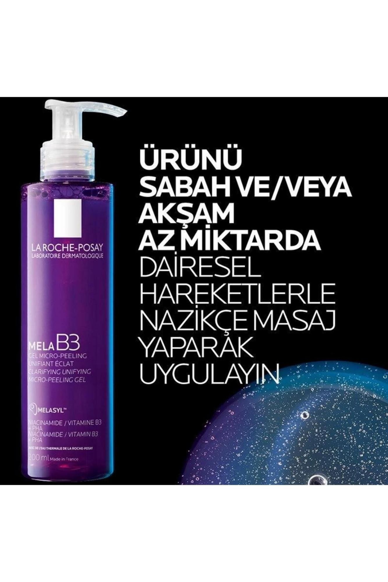 La Roche Posay Mela B3 Koyu Leke Karşıtı Temizleme Jeli 200 Ml