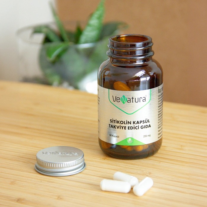 Venatura Sitikolin 250 mg 30 Kapsül