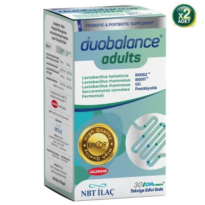 NBT Duobalance Adults 30 Kapsül 2 Adet