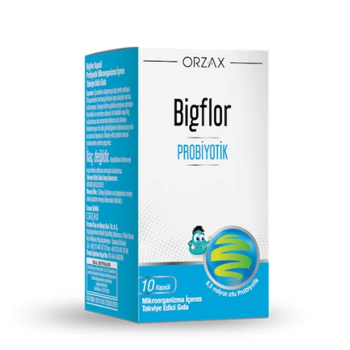 Ocean Bigflor Probiyotik 10 Kapsül
