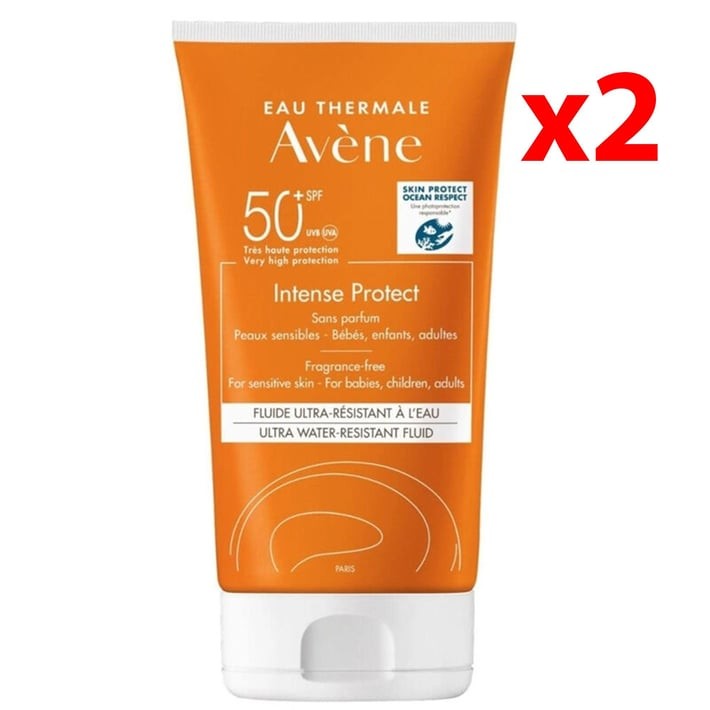 Avene Intense Protect Spf 50 + 150 Ml 2 Adet