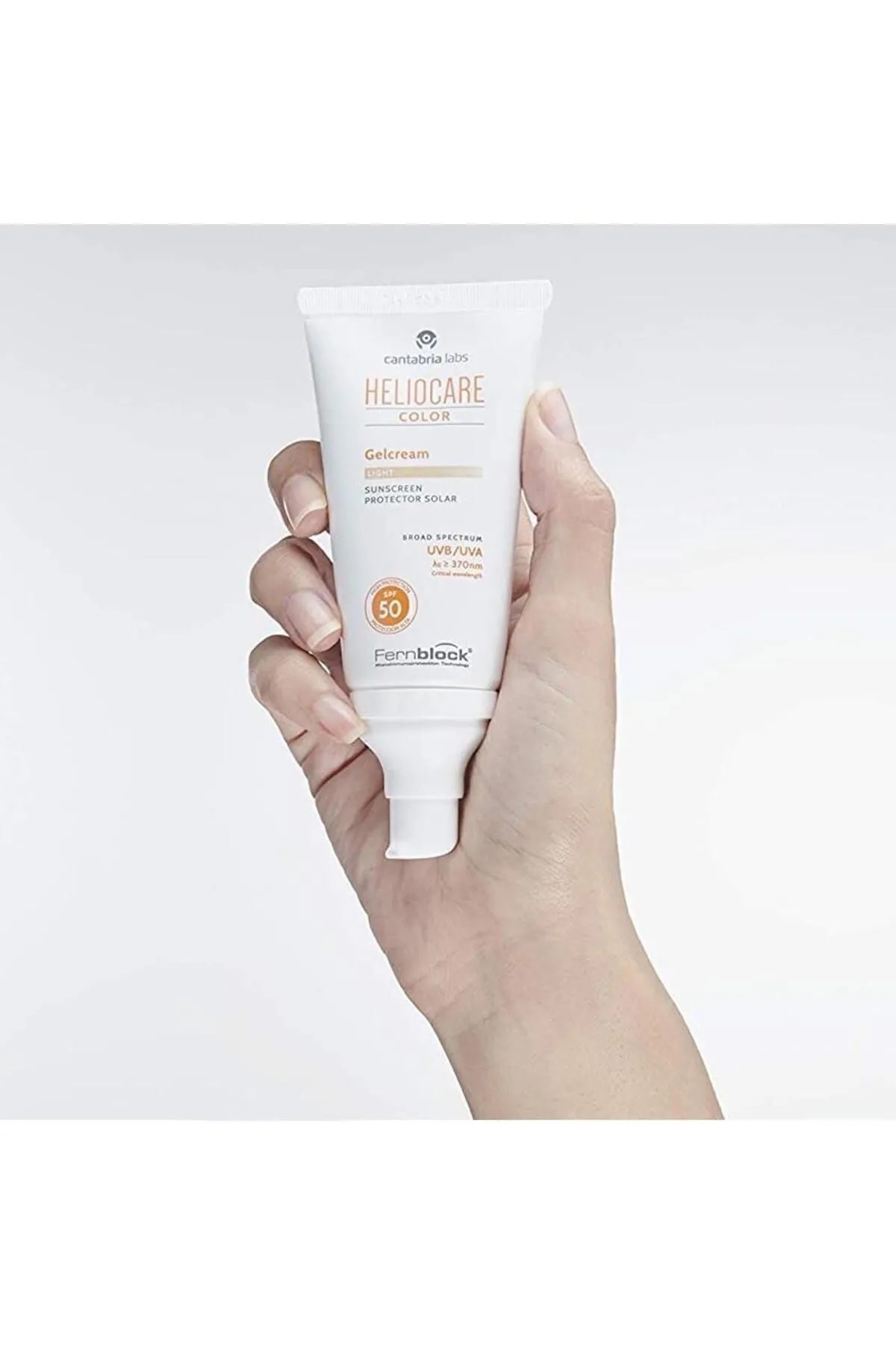 Heliocare Color Spf 50 Gelcream Light 50ml