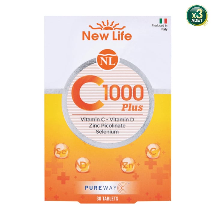 New Life C 1000 Plus 3 Adet