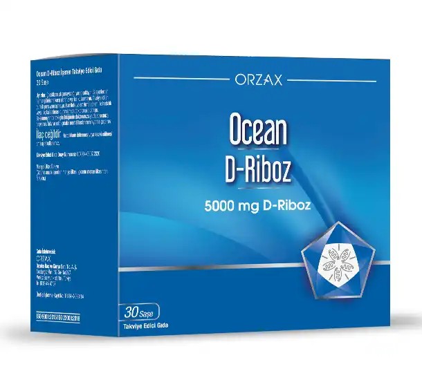 Ocean D-riboz 5000 Mg 30 Saşe