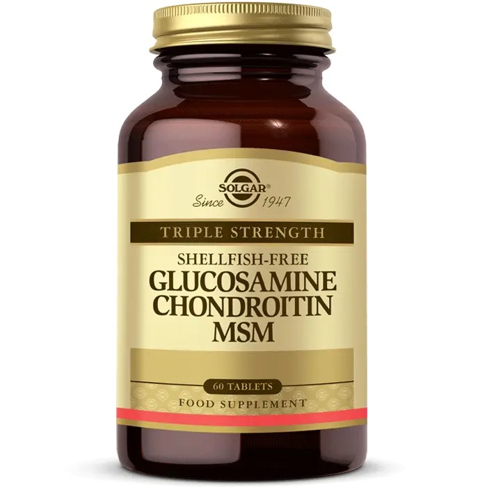 Solgar Glucosamine Chondroitin Msm 60 Tablet