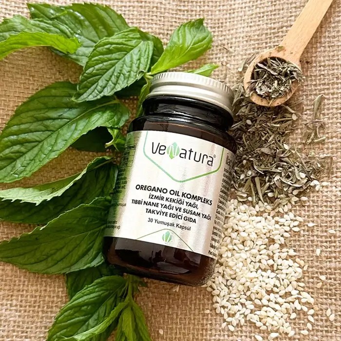 Venatura Oregano Oil Kompleks İzmir Kekiği Yağı 30 Kapsül