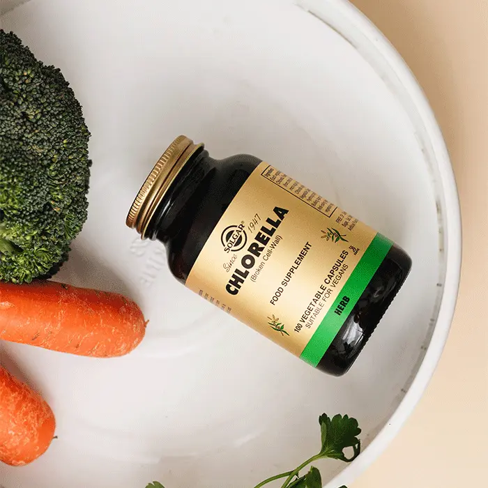 Solgar Chlorella 520 mg 100 Kapsül
