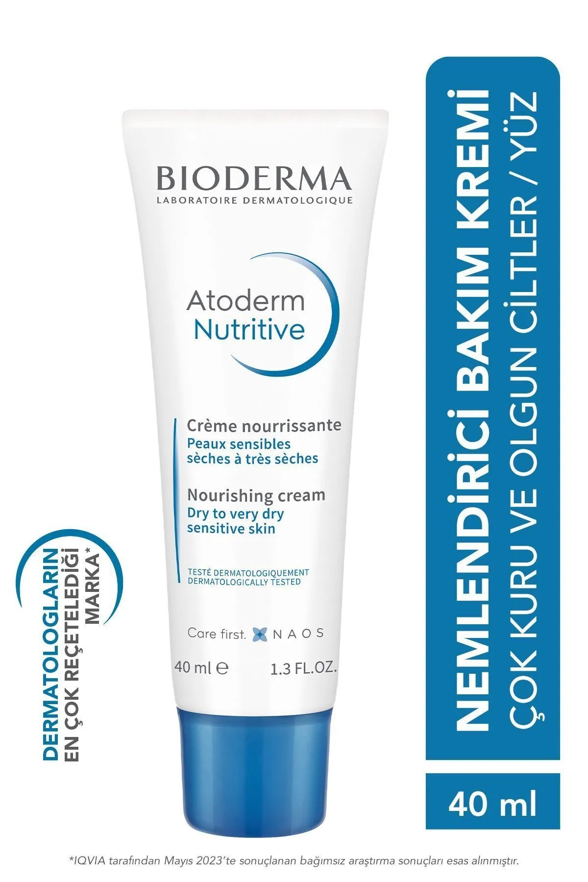 Bioderma Atoderm Nutrition Cream 40 ml