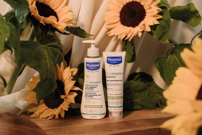 Mustela Stelatopia Cilt Bariyeri Yenileyici - Rahatlatıcı Krem 300ml