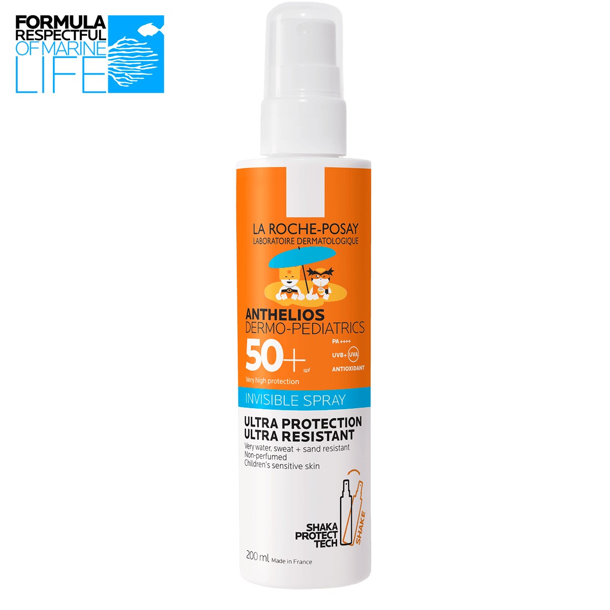 La Roche Posay Anthelios Dermo Pediatrics Uvmune 400 Güneş Koruyucu Sprey SPF50+ 200ML