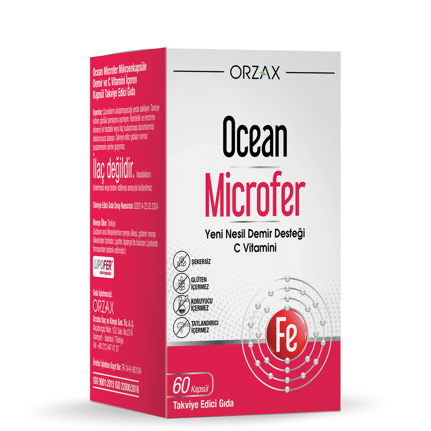 Ocean Microfer 60 Kapsül