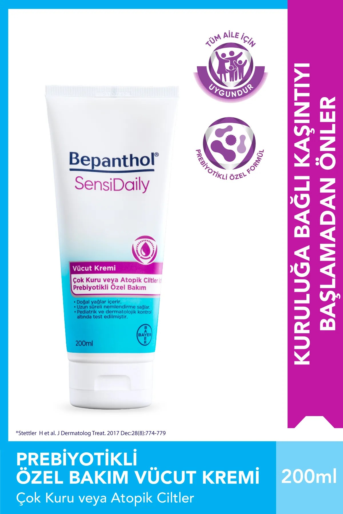 Bepanthol Sensidaily 200 ml