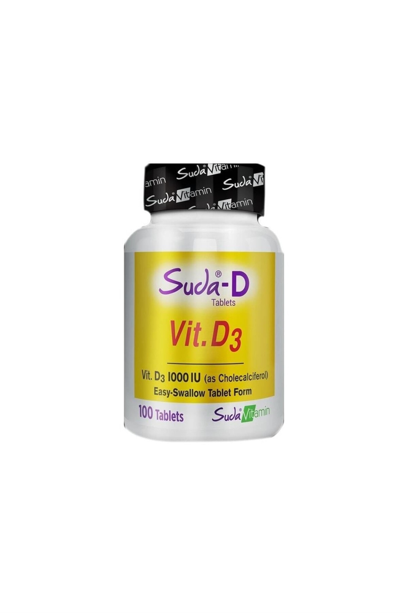 Suda Vitamin Vitamin D3 100 Tablet