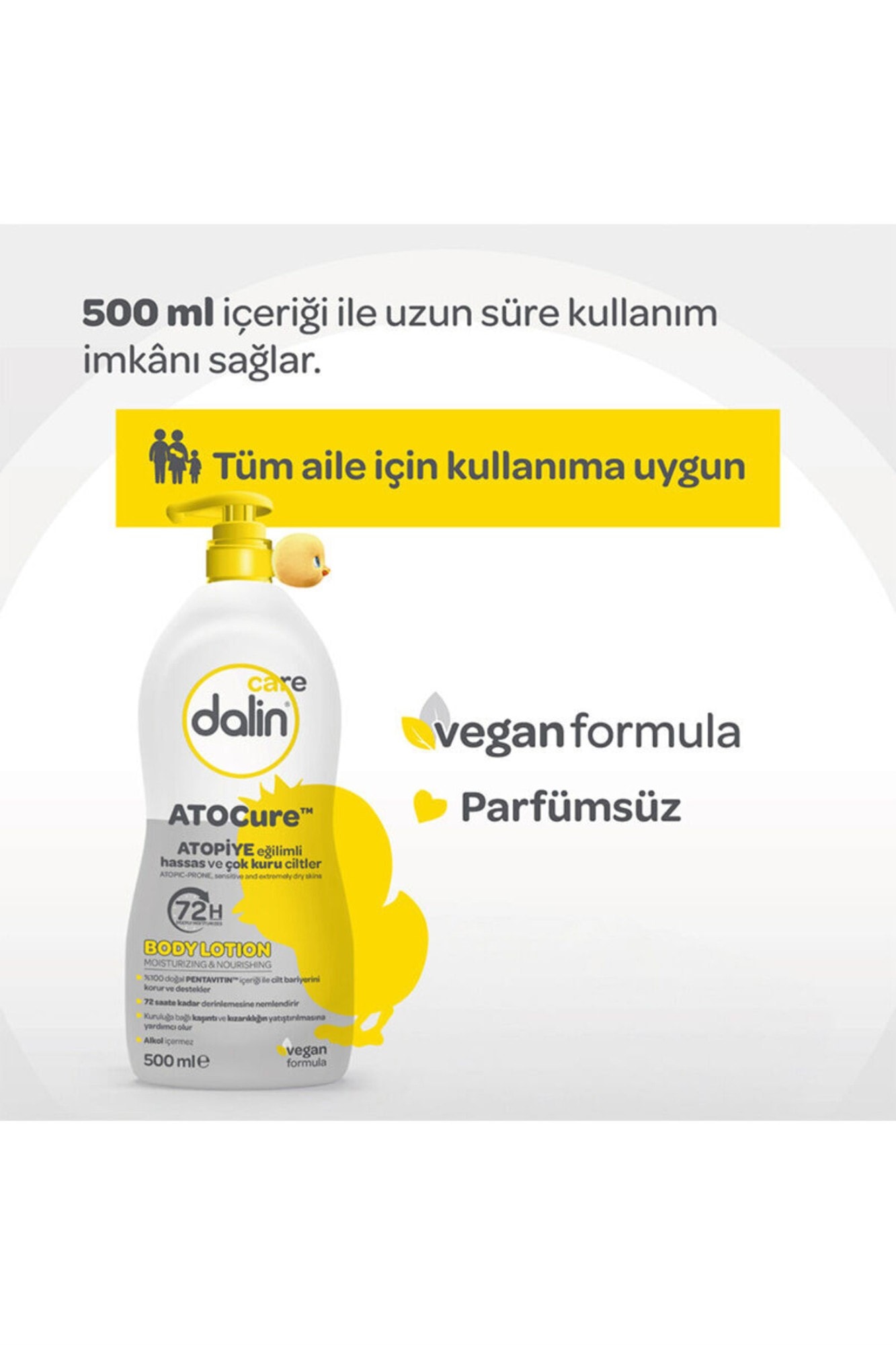 Dalin Atocure Losyon 500 ml     