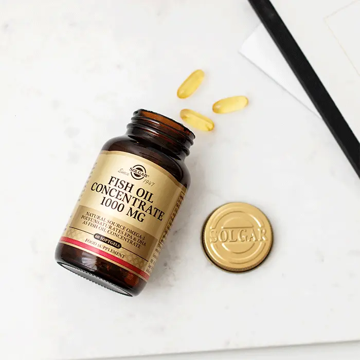 Solgar Fish Oil Concentrate 1000 mg 60 Softgel