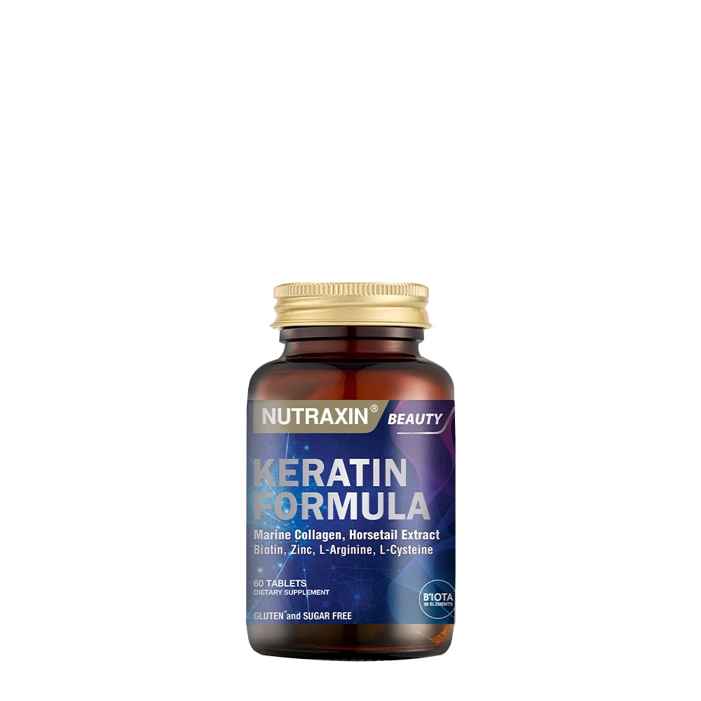 Nutraxin Keratin Formula 60 Tablet