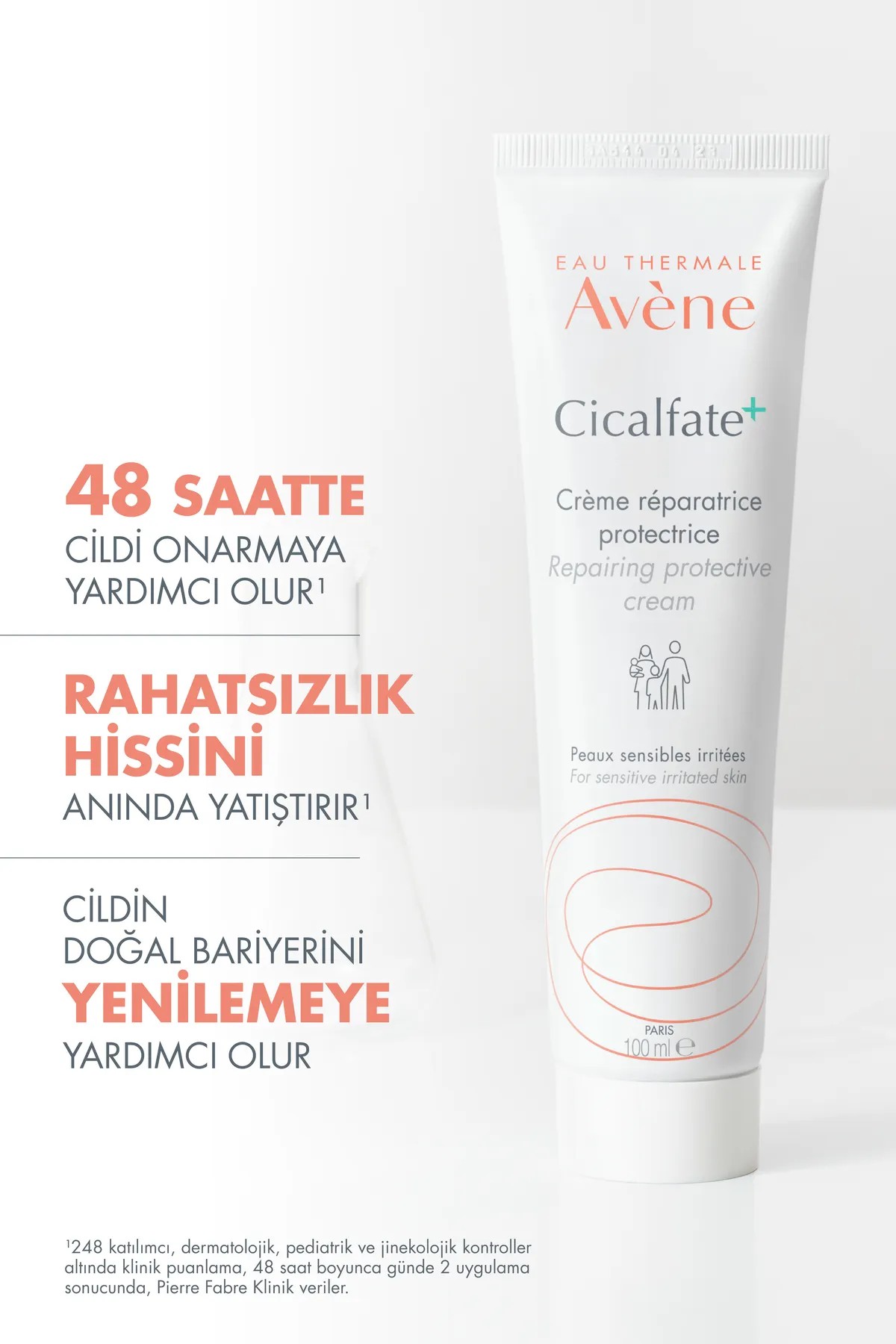 Avene Cicalfate+ Restorative Protective Cream 100ml