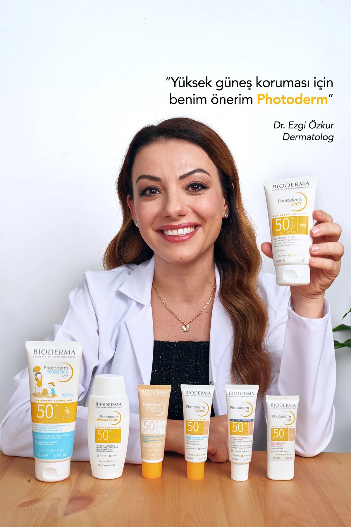 Bioderma Photoderm Stick SPF50+ Göz Çevresi, Dudak, Hassas Bölgeler Yüksek Korumalı Stick Güneş Koruyucu 8 gr