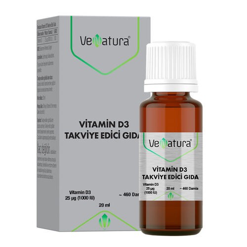 Venatura Vitamin D3 Damla 20 ml