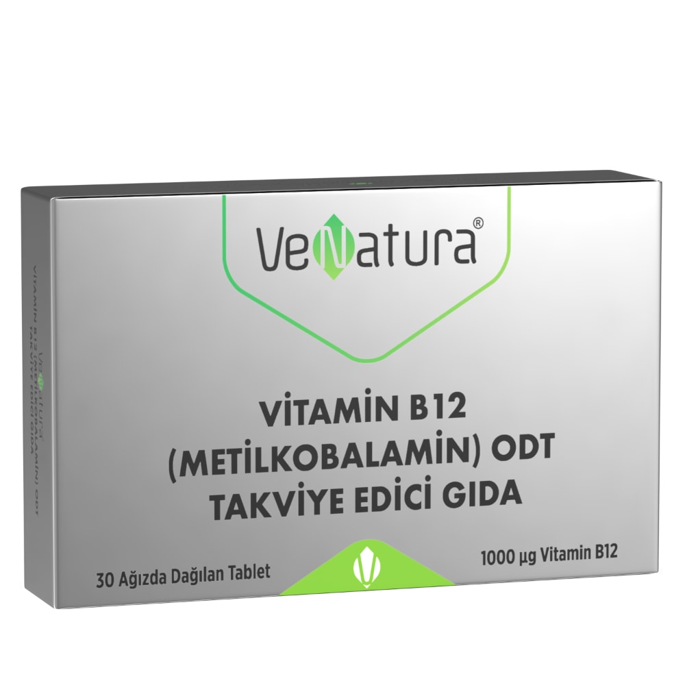 Venatura Vitamin B12 Metilkobalamin ODT 30 Tablet