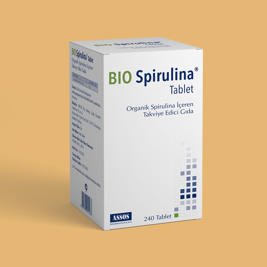 Bio Spirulina 240 Tablet