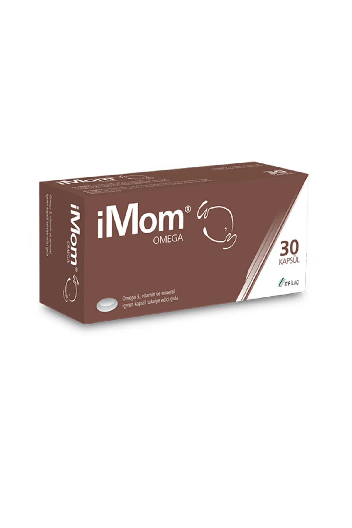 Itf Imom Omega 30 Kapsül