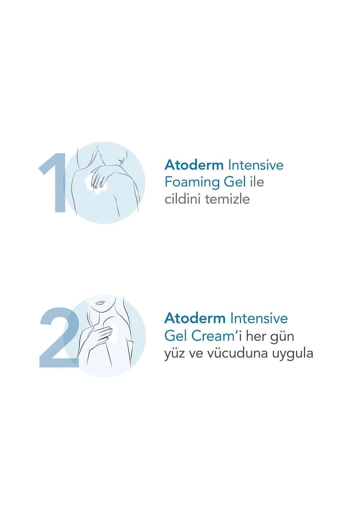 Bioderma Atoderm Intensive Gel-Cream 200 ml