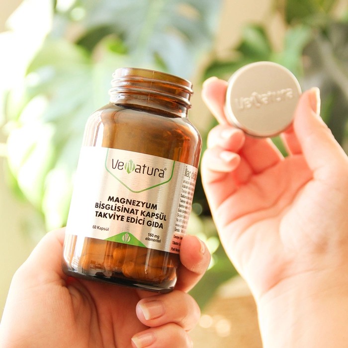 VeNatura Magnezyum Bisglisinat 60 Kapsül