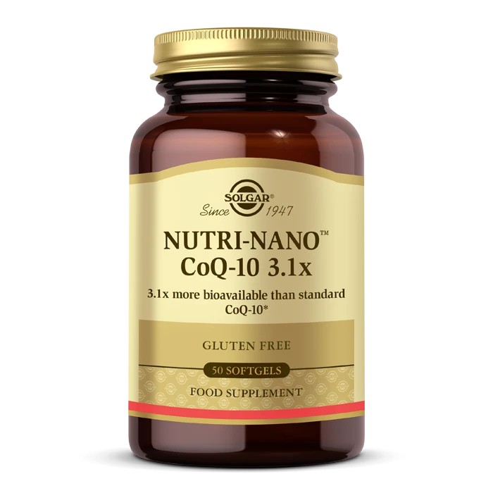 Solgar Nutri-Nano CoQ-10 50 Kapsül