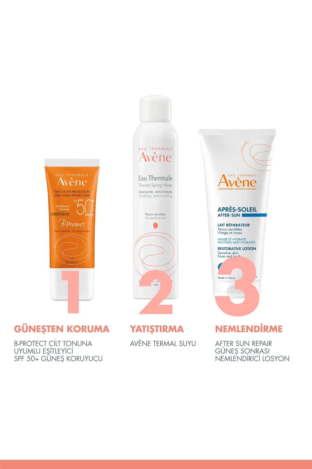 Avene Güneş Sonrası Yüz Ve Vücut Nemlendirici Bakım Losyonu 200 Ml