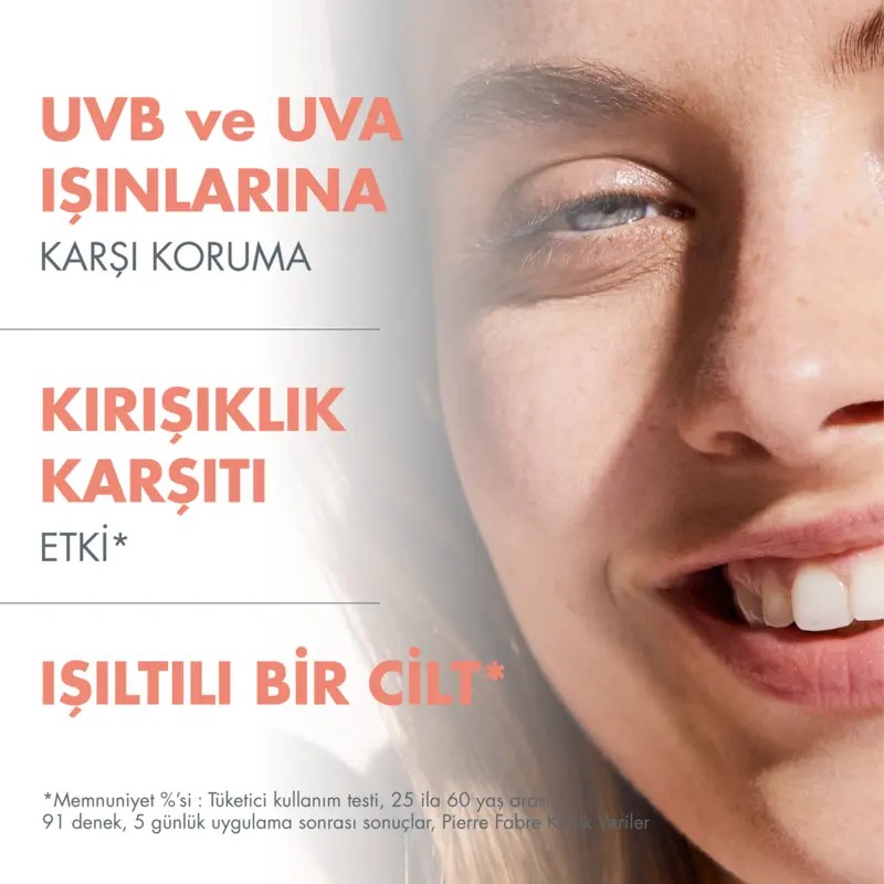 Avene Eau Thermale Solaire Yaşlanma Karşıtı Teinte Spf50+ 50 Ml