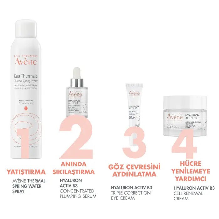 Avene Hyaluron Activ B3 Hücre Yenilemeye Yardımcı Krem 50 ml