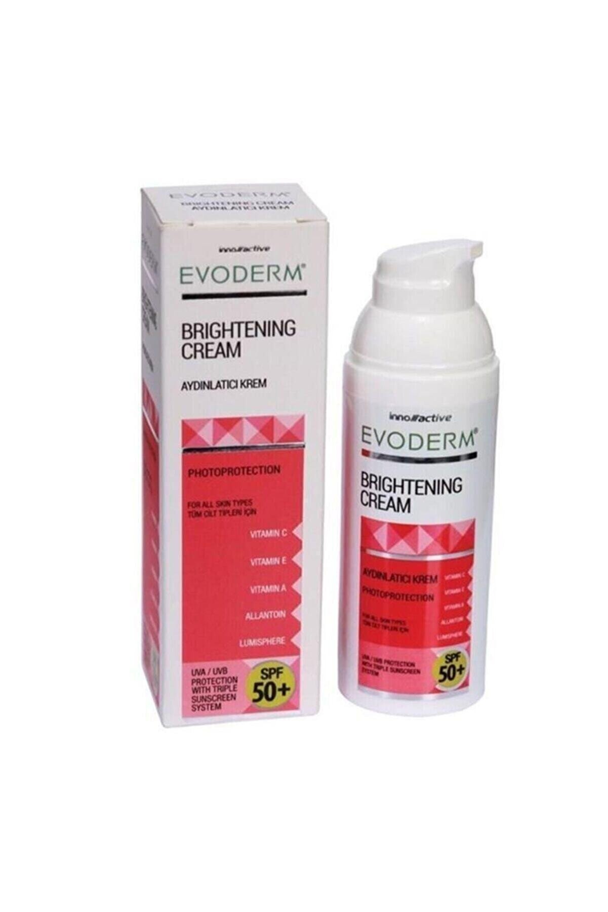 Evoderm Leke Kremi Spf50+ 50 Ml