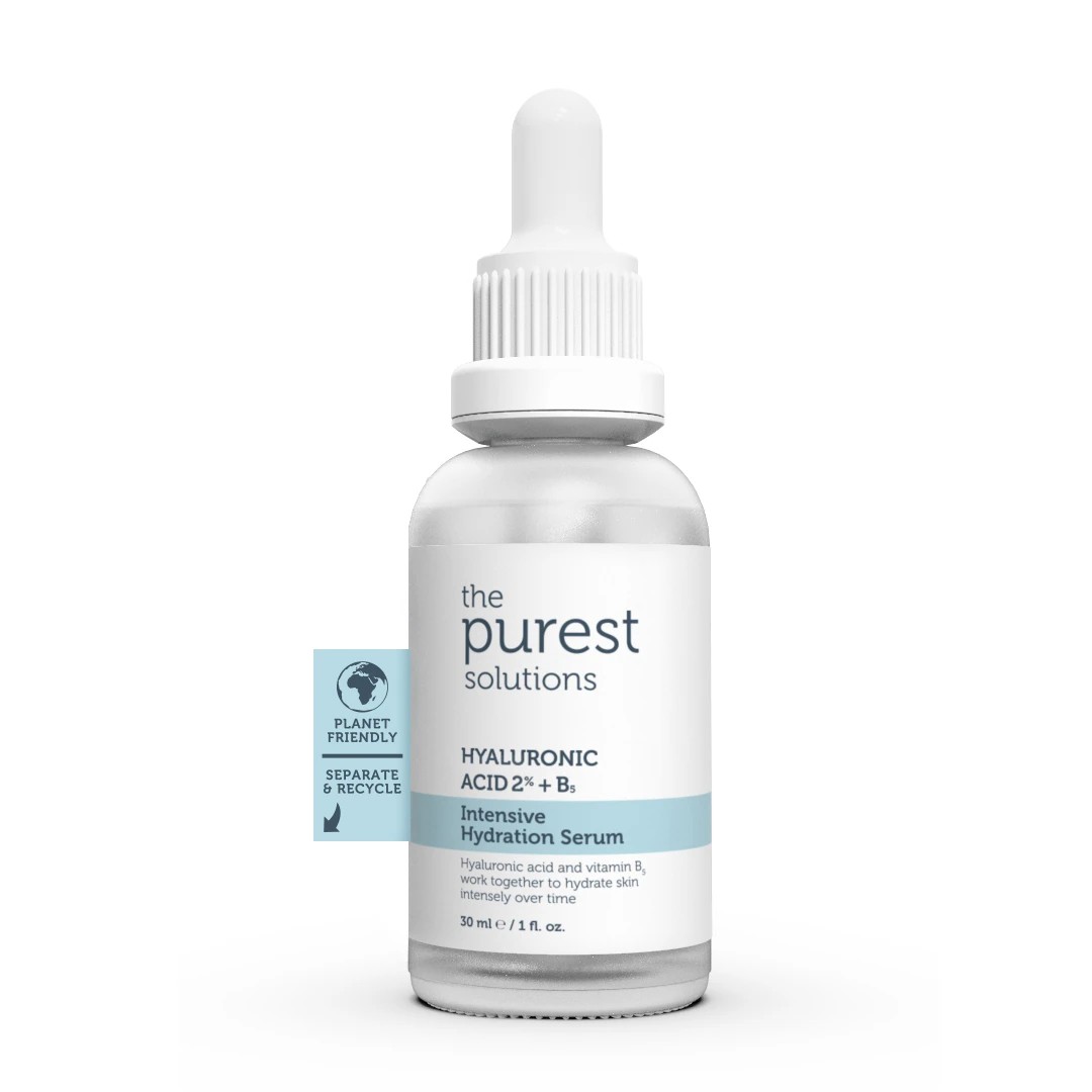 The Purest Solutions Yoğun Nemlendirme Ve Dolgunlaştırıcı Etkili Yenileyici Hyalüronik Asit Cilt Bakım Serumu 30 ml