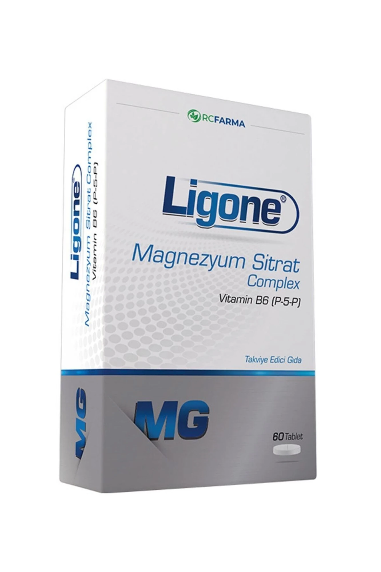 Ligone Magnezyum Sitrat Complex 60 Tablet