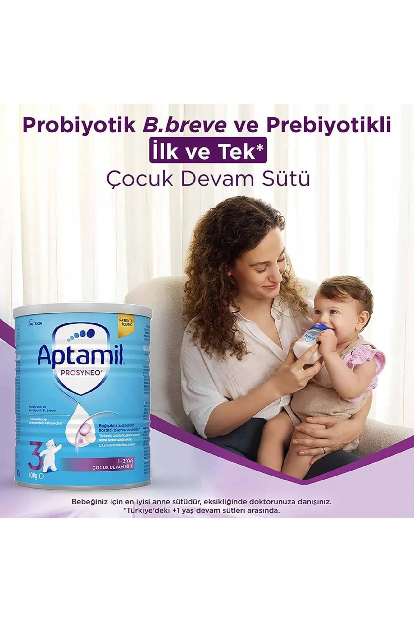 Aptamil Prosyneo 3 Bebek Sütü 400 gr