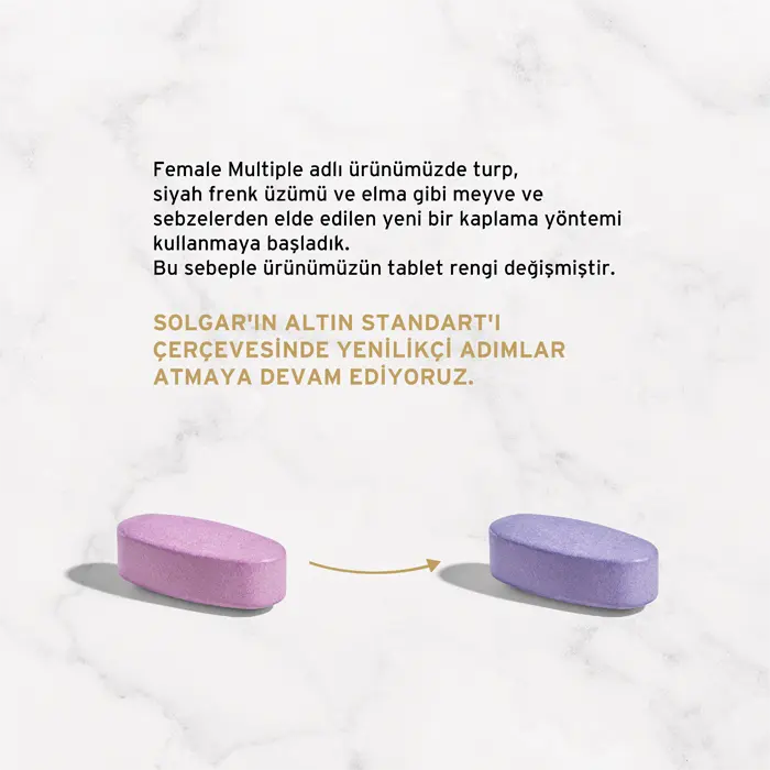 Solgar Female Multiple 60 Tablet