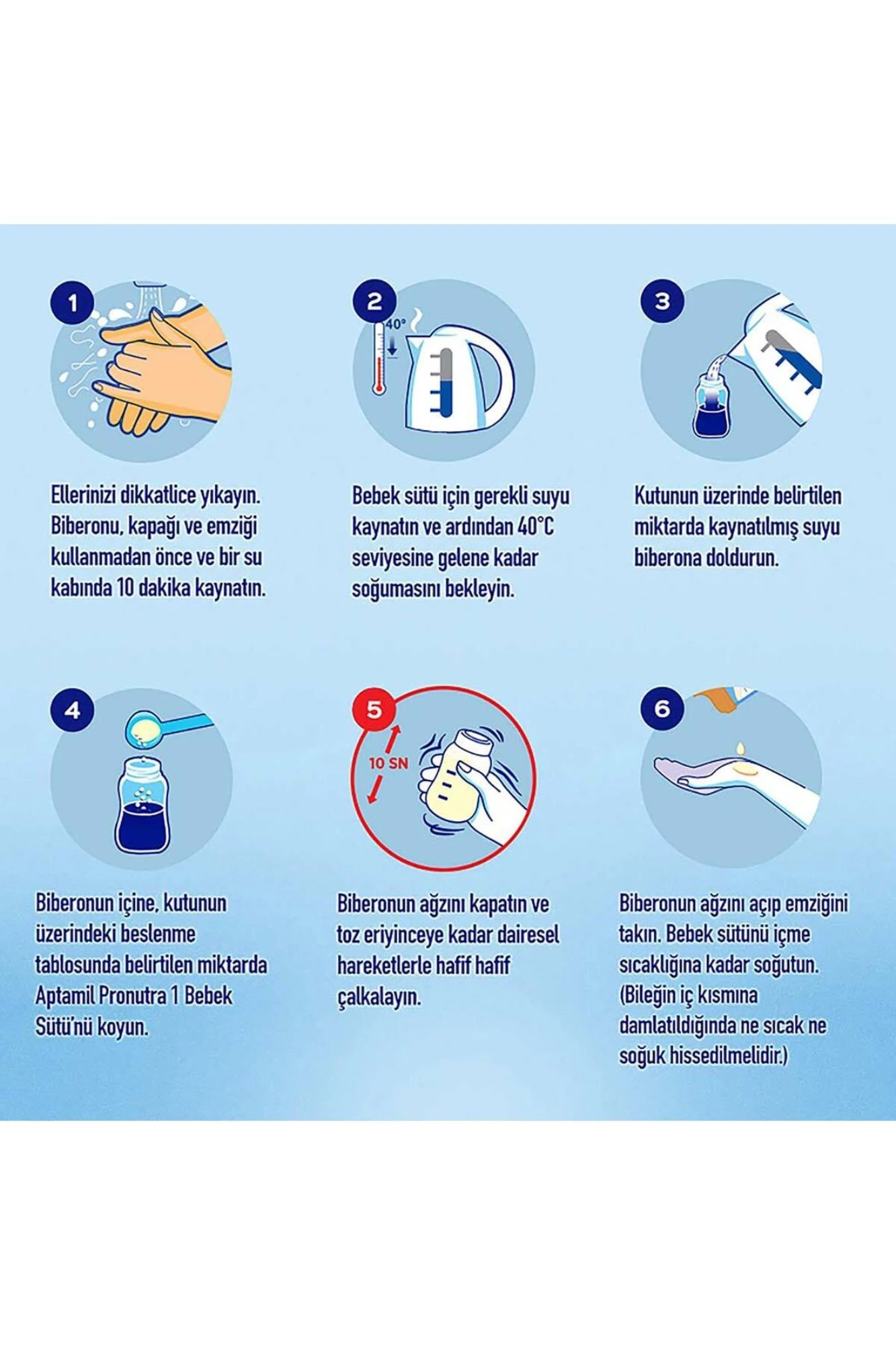 Aptamil Pronutra 1 Devam Sütü 350 gr